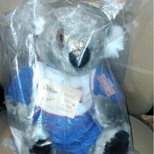 Little Debbie Snacks Boyds Koala Bear 2008 Special Edition NASCAR Marcos Ambrose